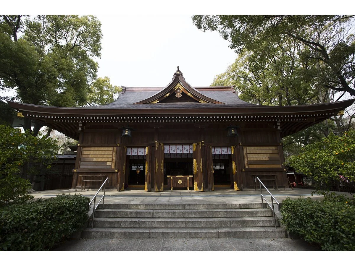 Wakamiya Hachimansha Shrine