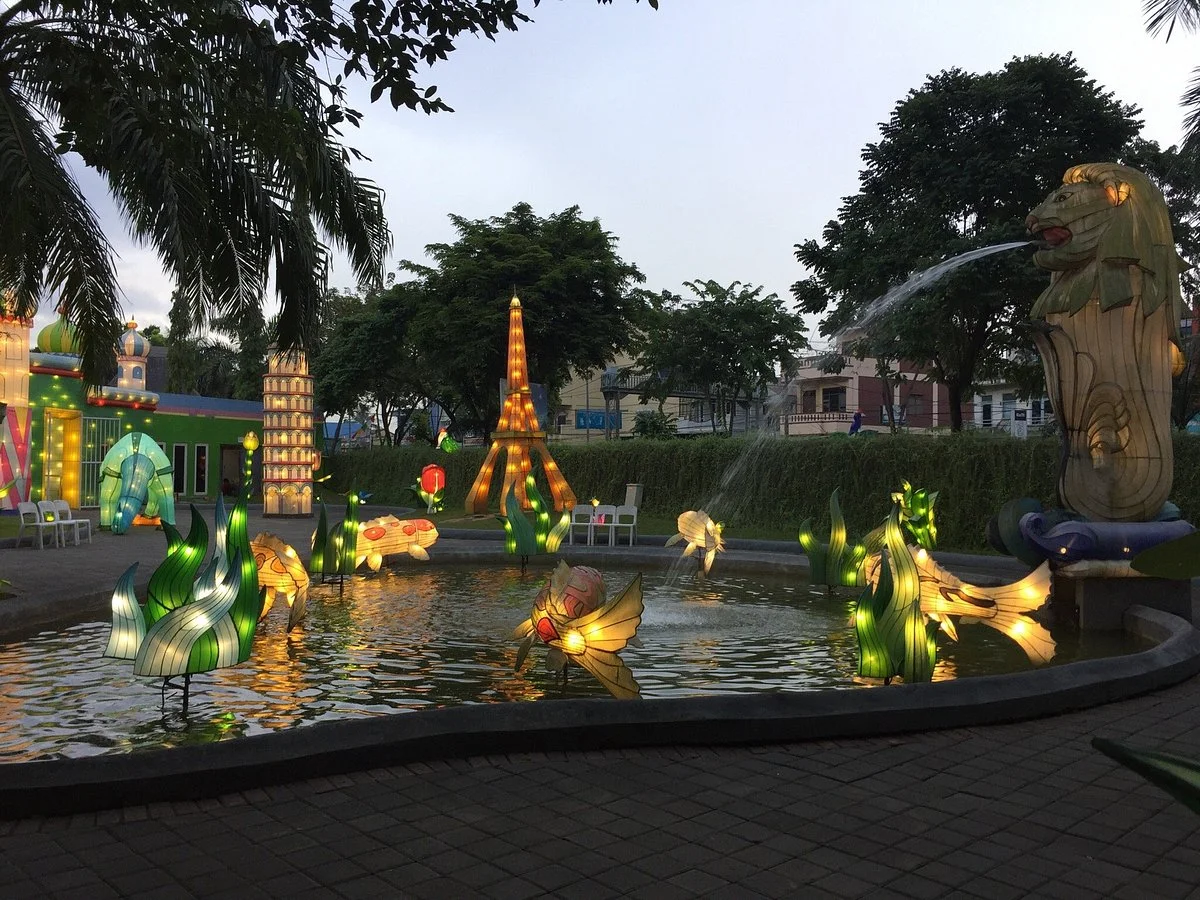 Mahakam Lampion Garden
