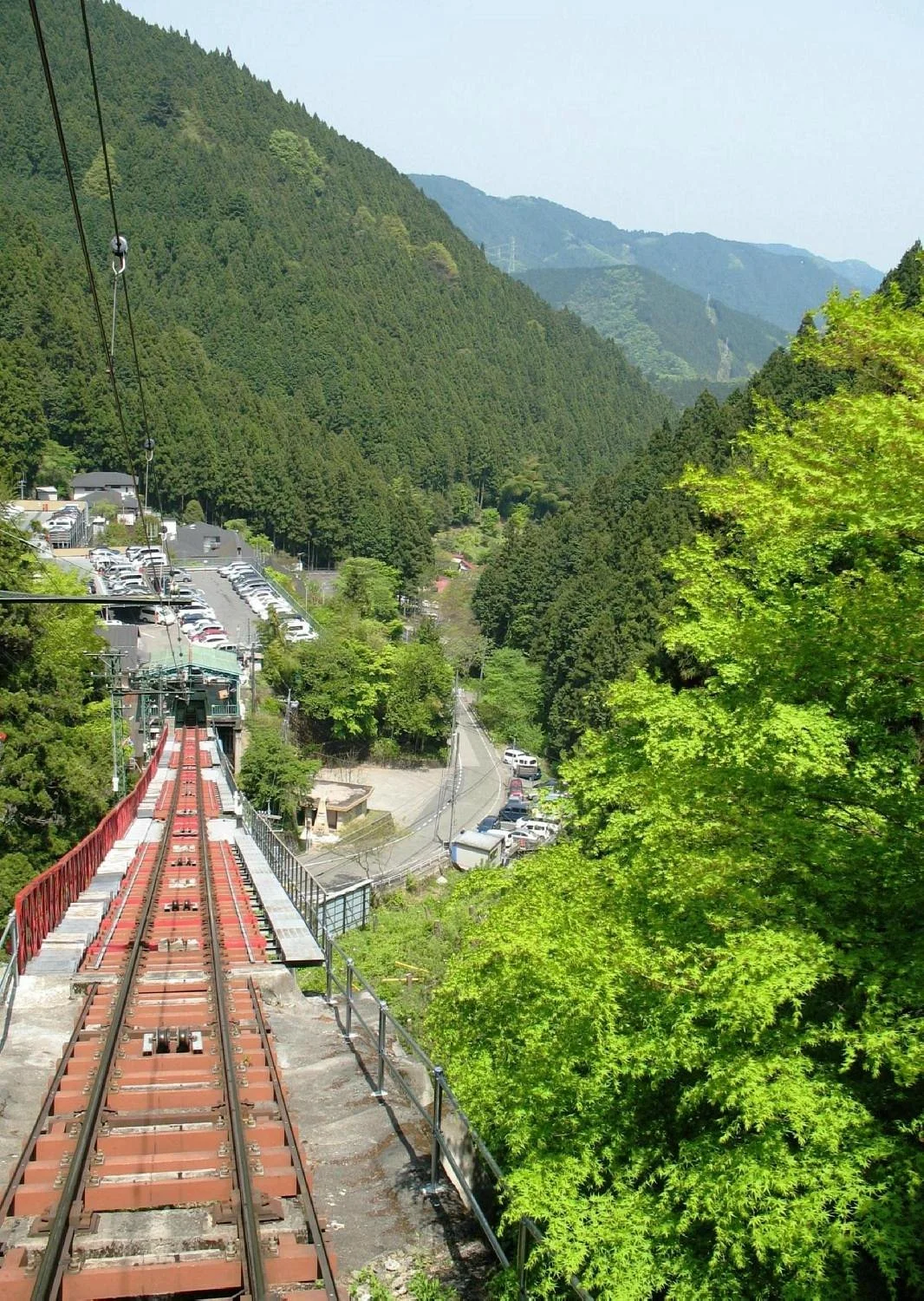 Mitake Tozan Railway