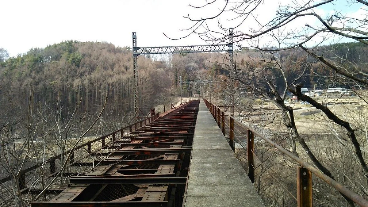Former Tatsubagawa Bridge