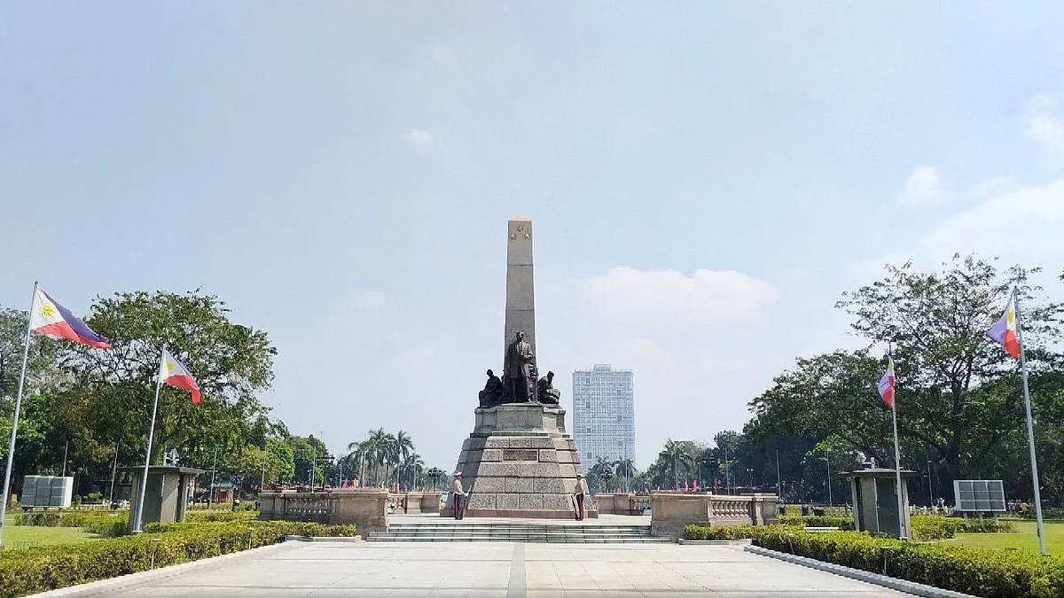Jose Rizal First Monument