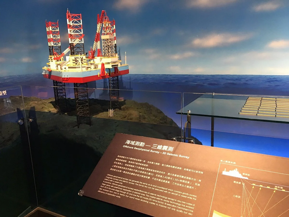 Oil Field Exhibition Hall