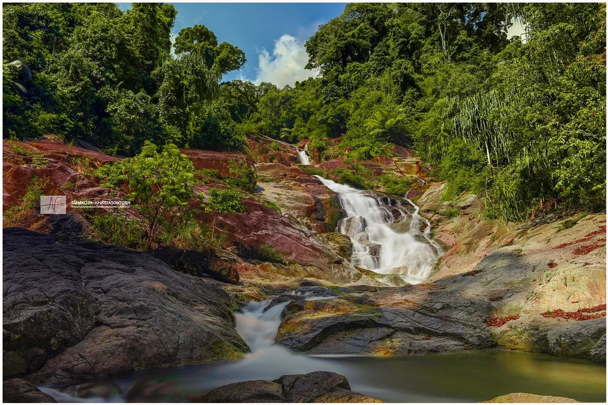 Ai Khiao Waterfall