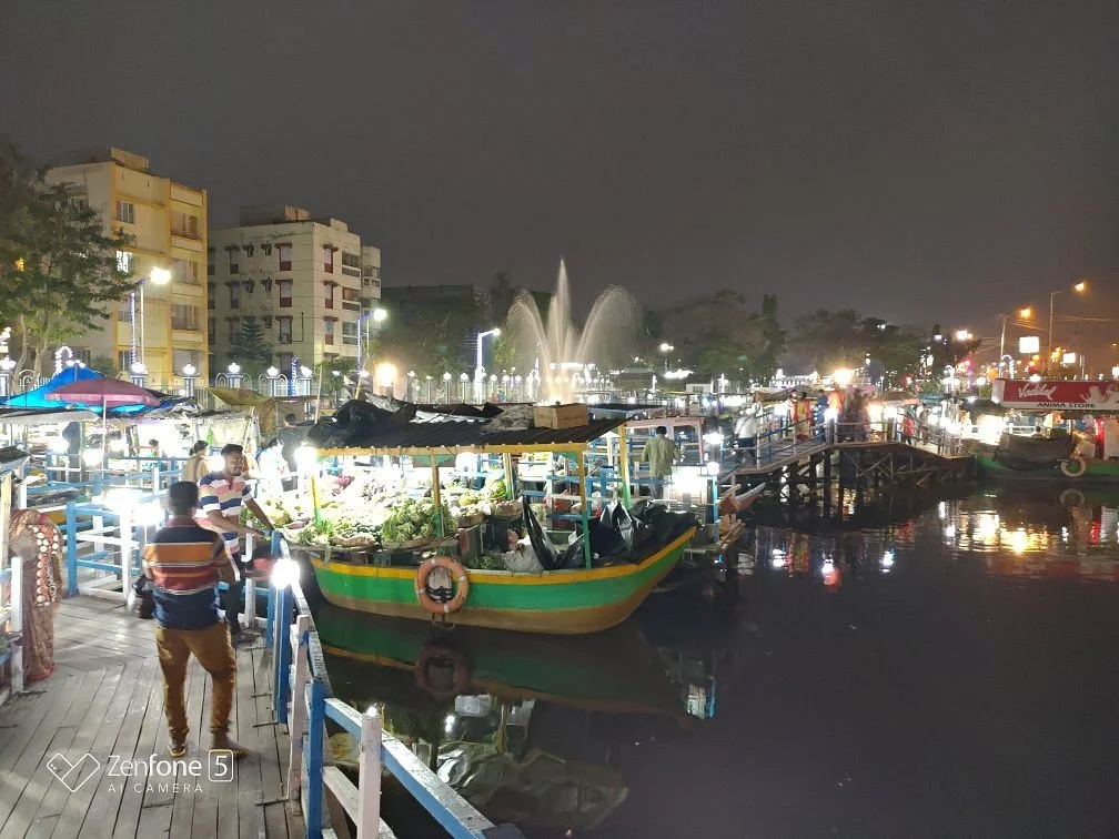 Floating Market Patuli
