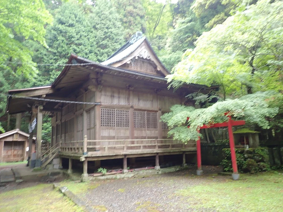 Honoohonome Shrine Chugu
