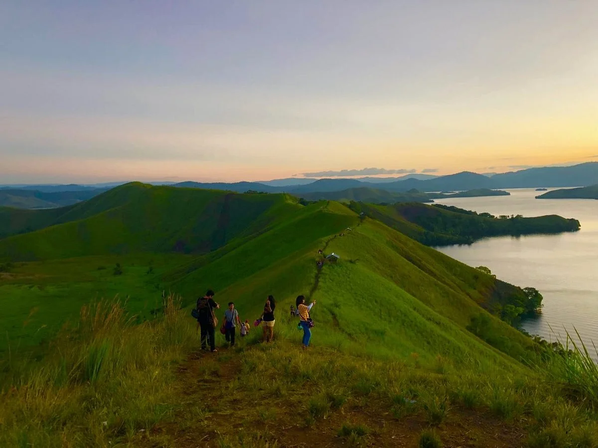 Bukit Teletubbies Kabupaten Jayapura