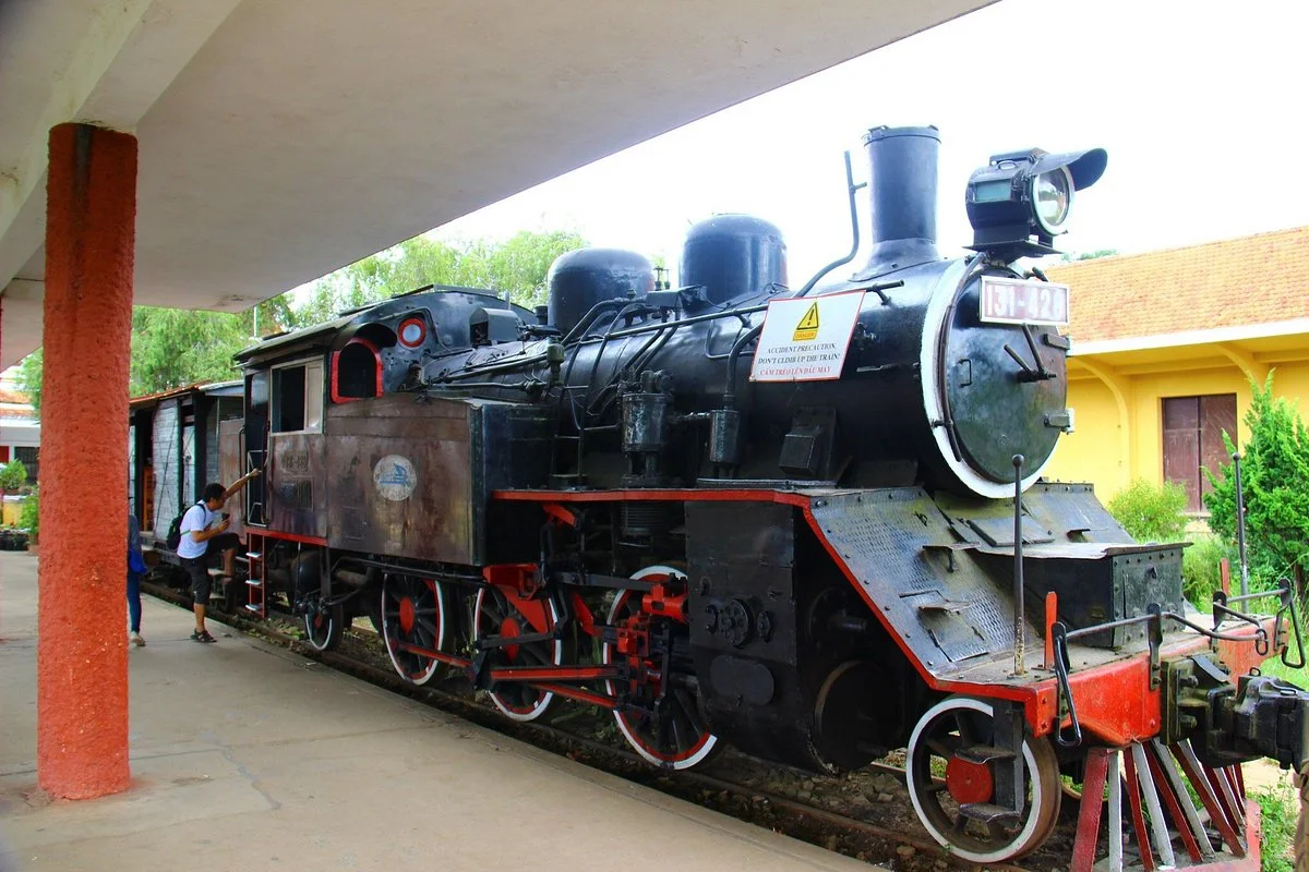 Dalat Railway Station