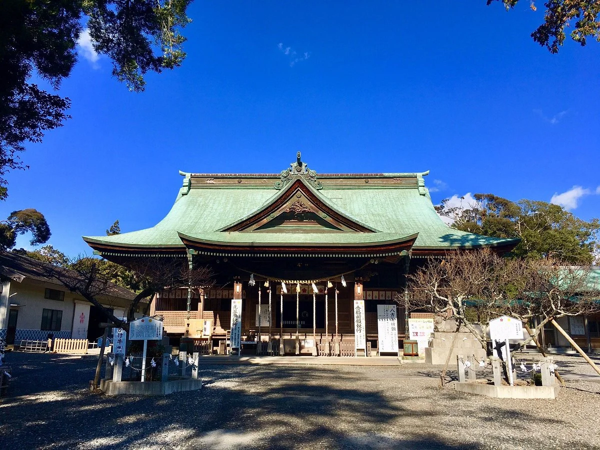 Mitsue Tenjin Yanahime Shrine