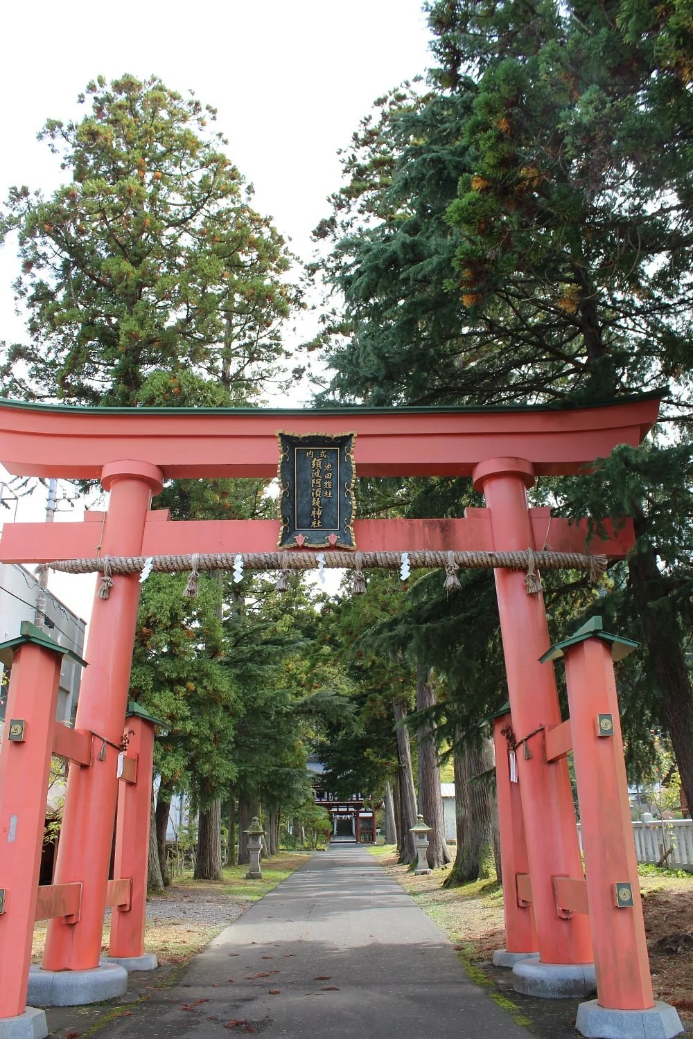 Suba Amami Shrine