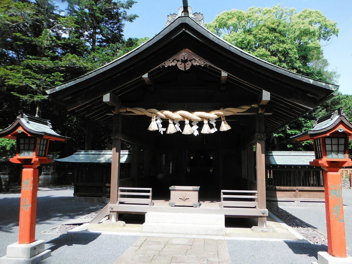 Munakata Taisha Nakatsugu Shrine