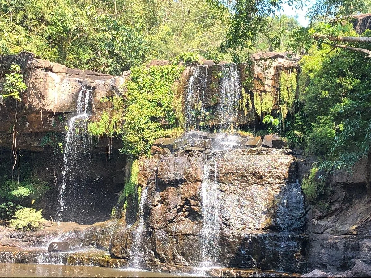 Khlong Chao Waterfalls