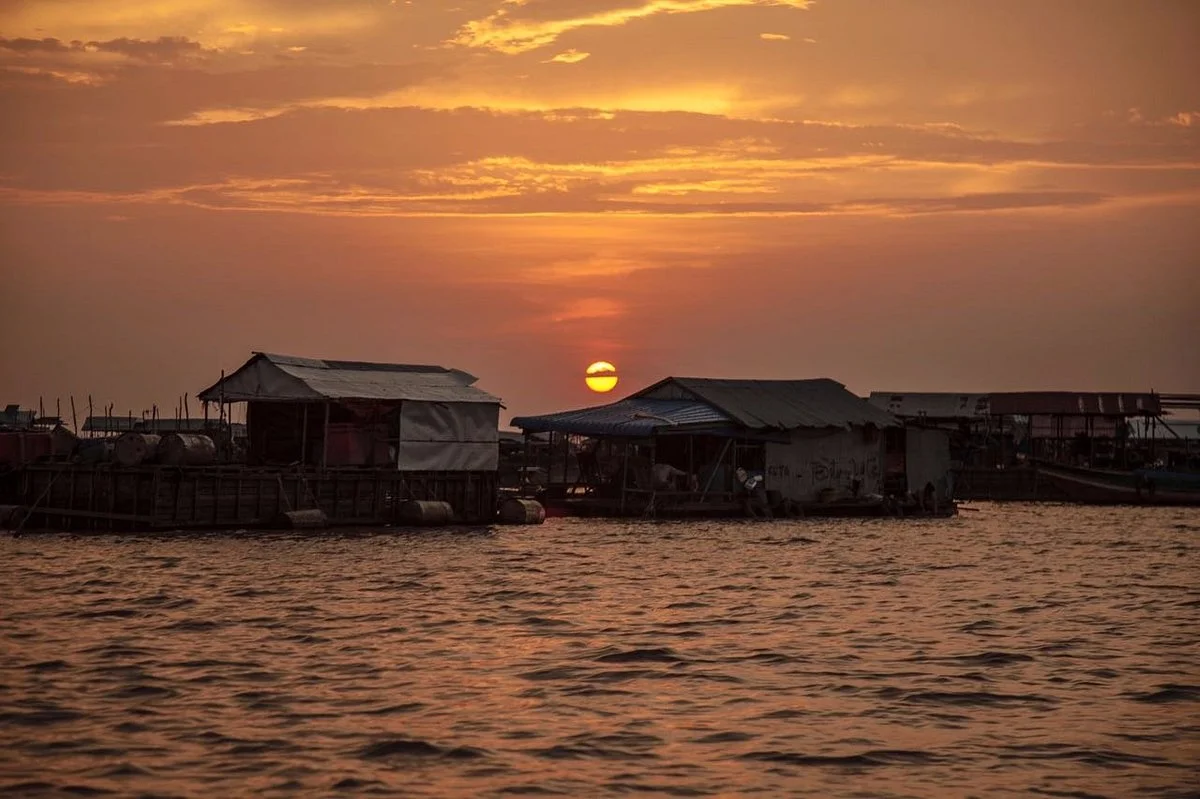 Chong Kneas Floating Village