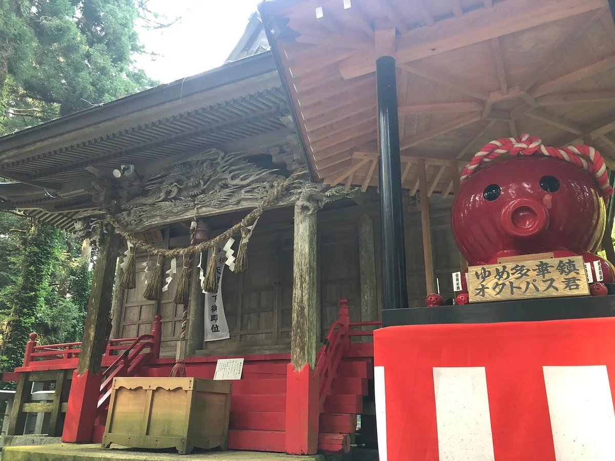 Iriyahachiman Shrine