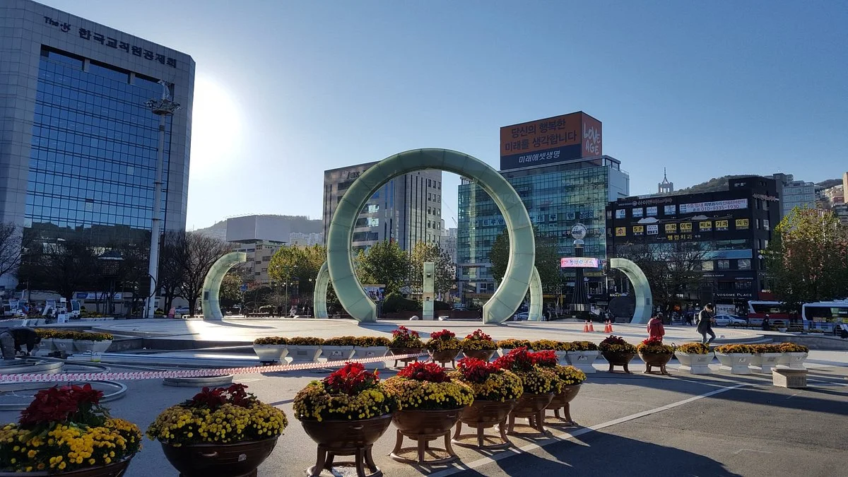 Busan Station Plaza