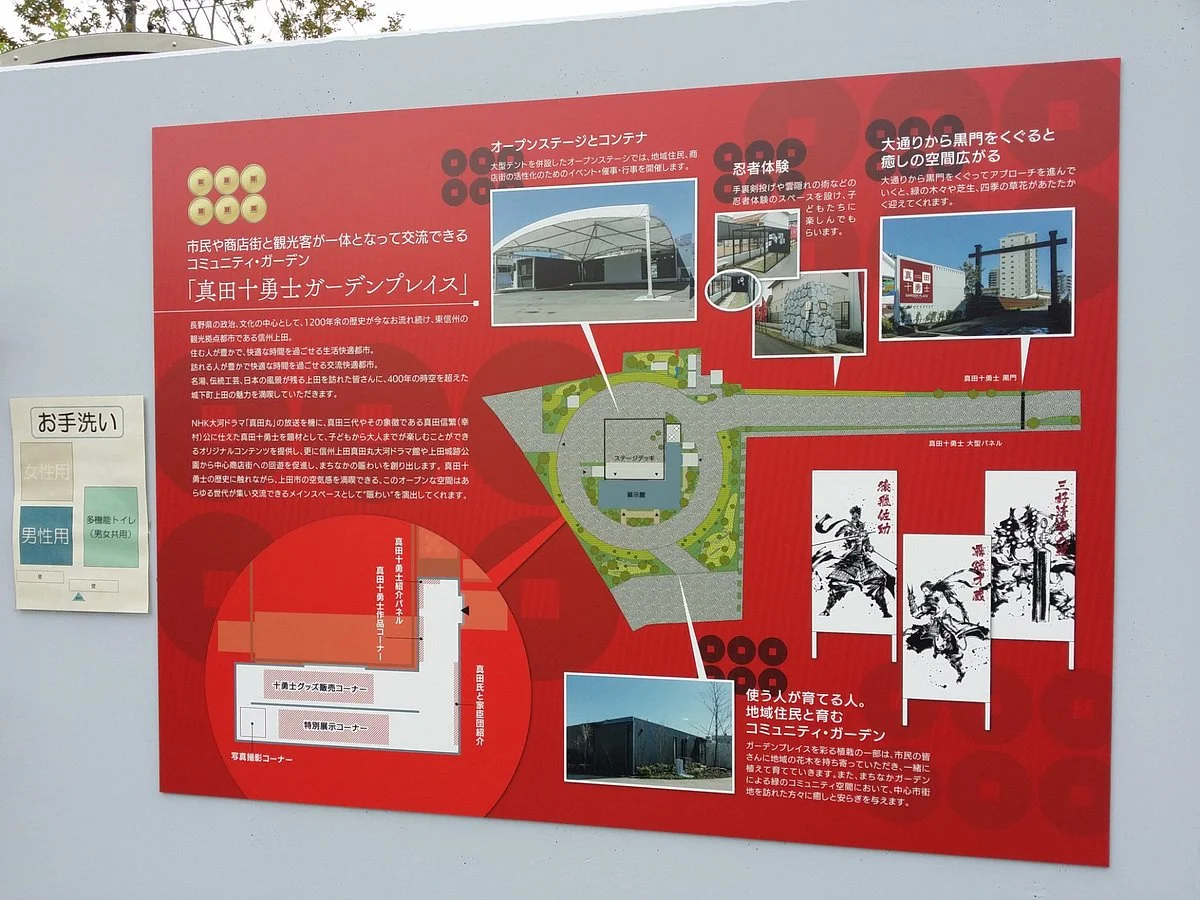 Sanada Jyuyushi Garden Place