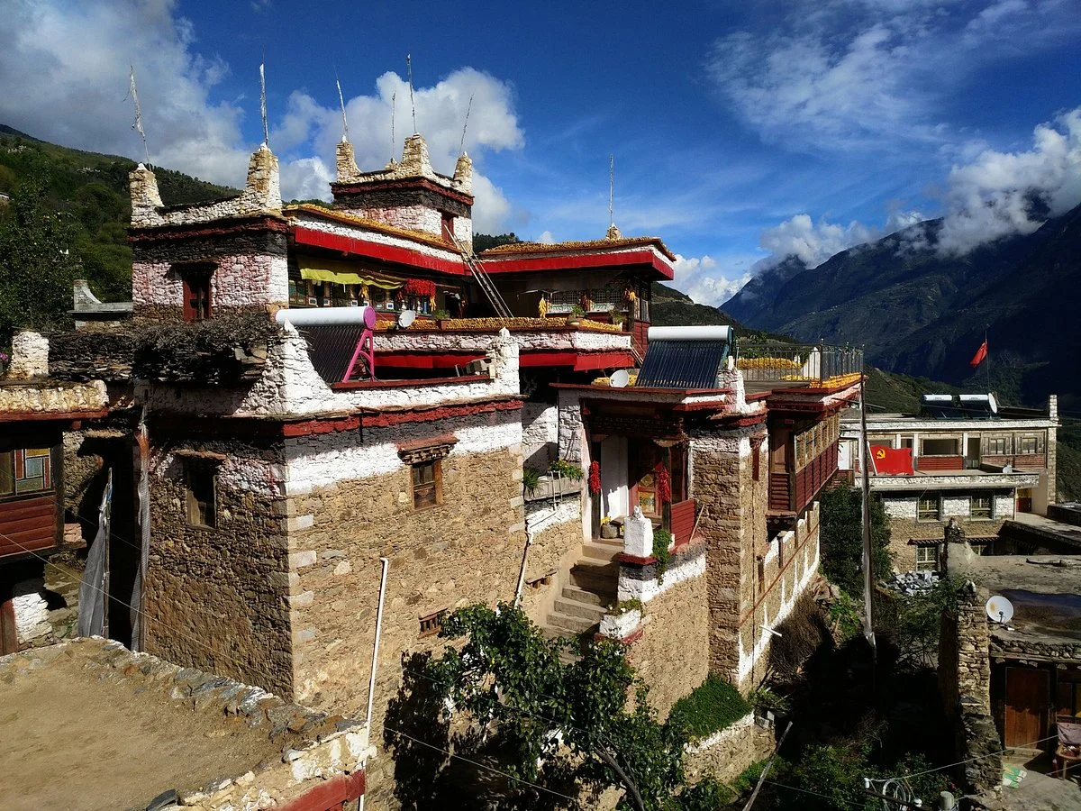 Jiaju Tibetan Village