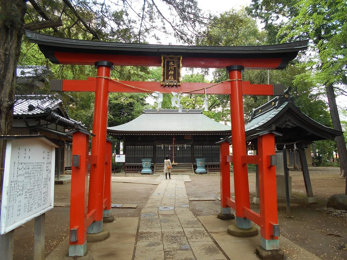 Oyaba Hikawa Shrine