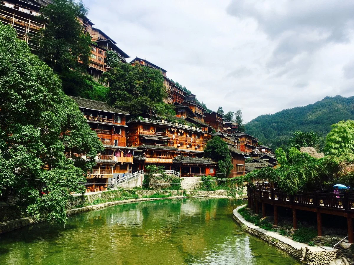 Xijiang Miao Nationality Village