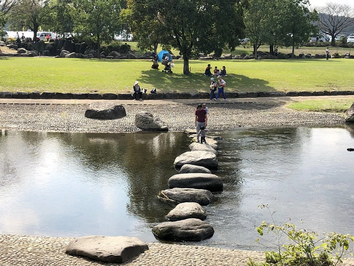 Kamogawa Riverside Park