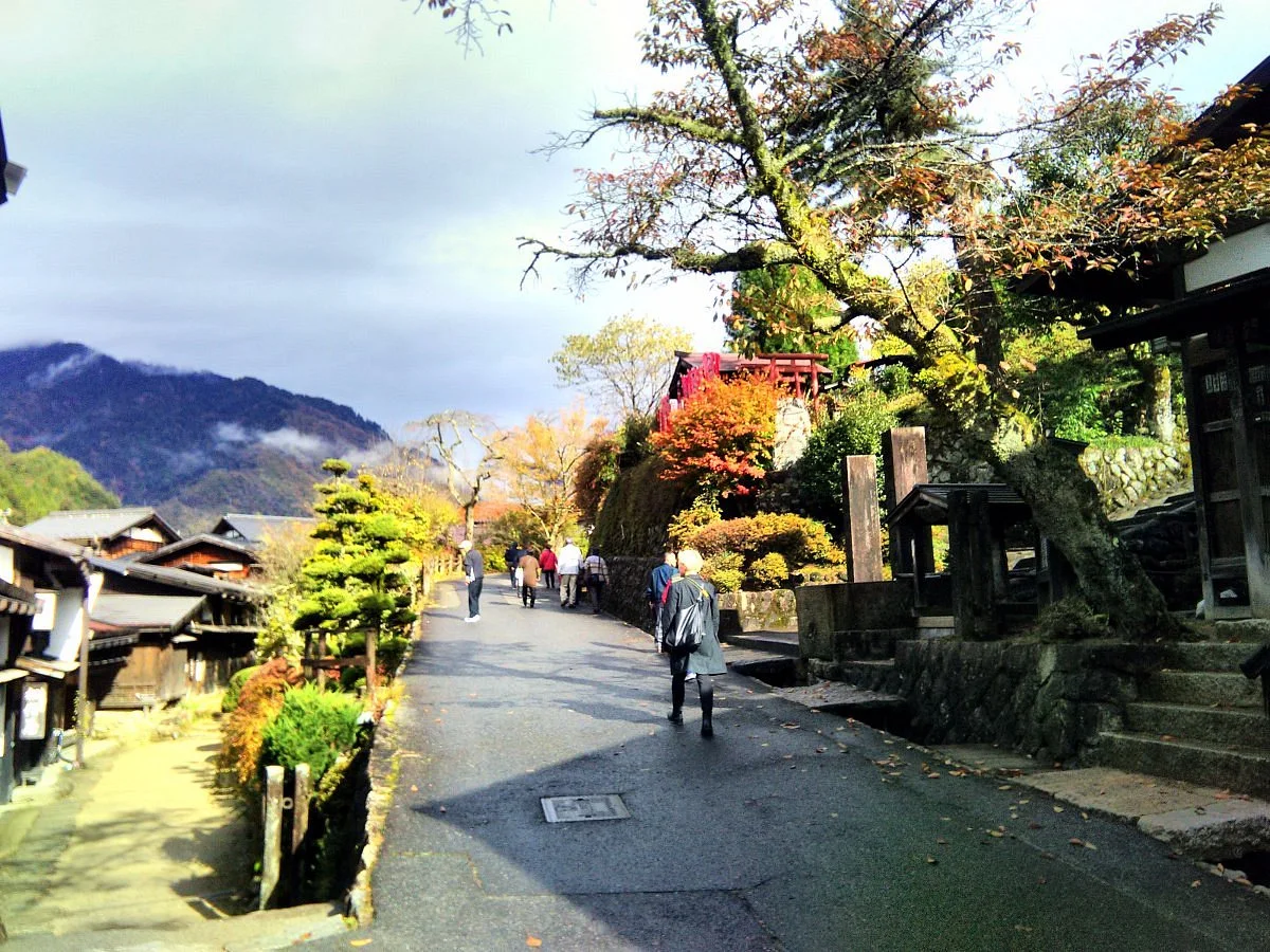 Nakasendo Tsumagojuku
