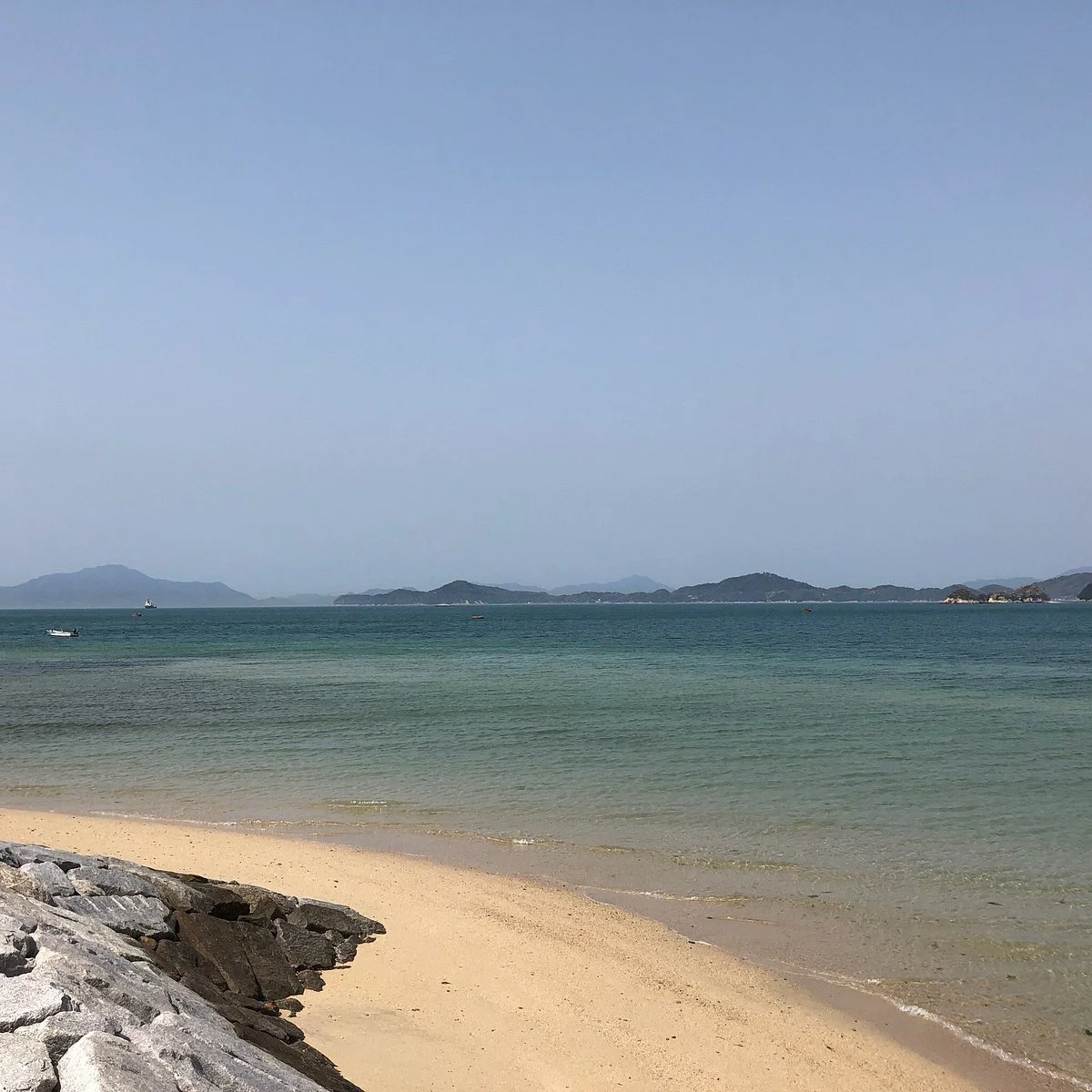 Hoshinoura Seaside Park