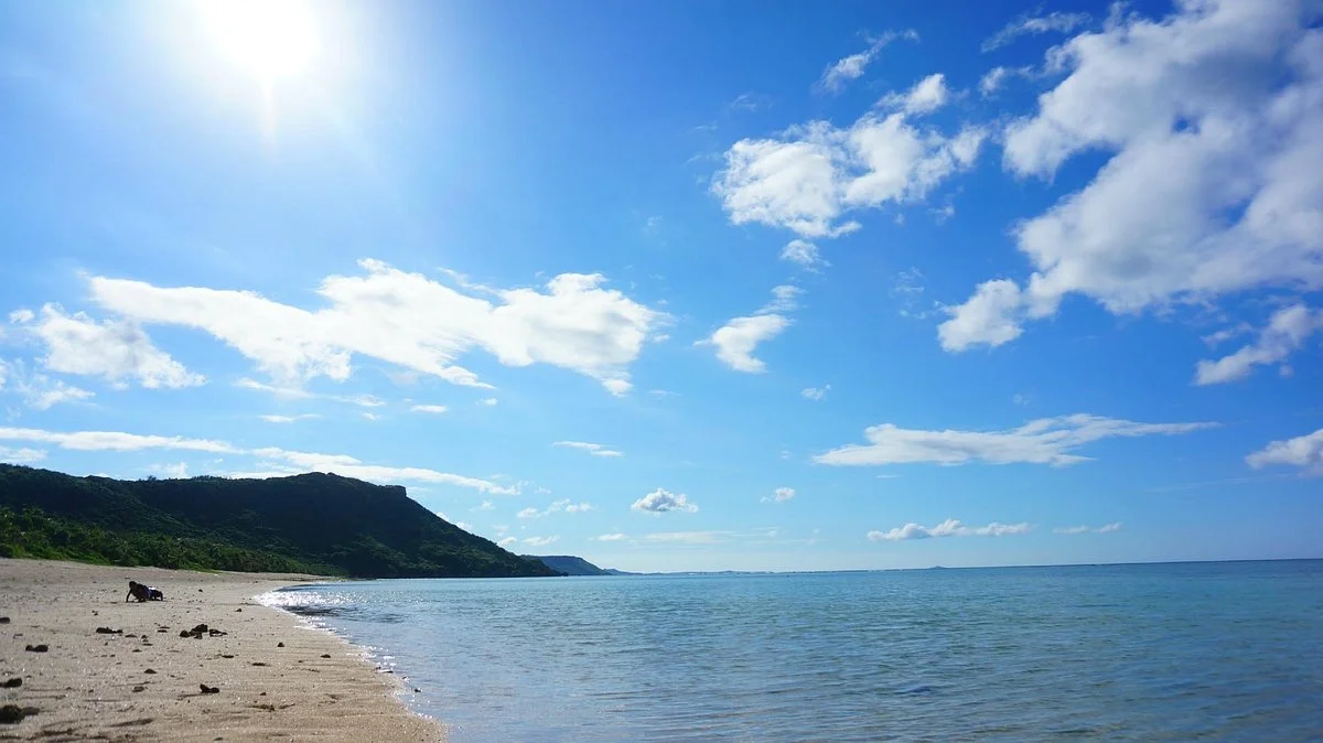 Aragusuku Beach