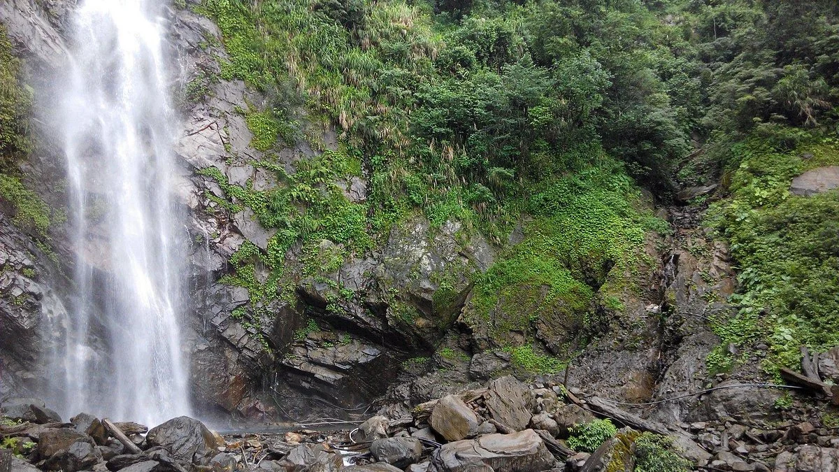 Rainbow Waterfall