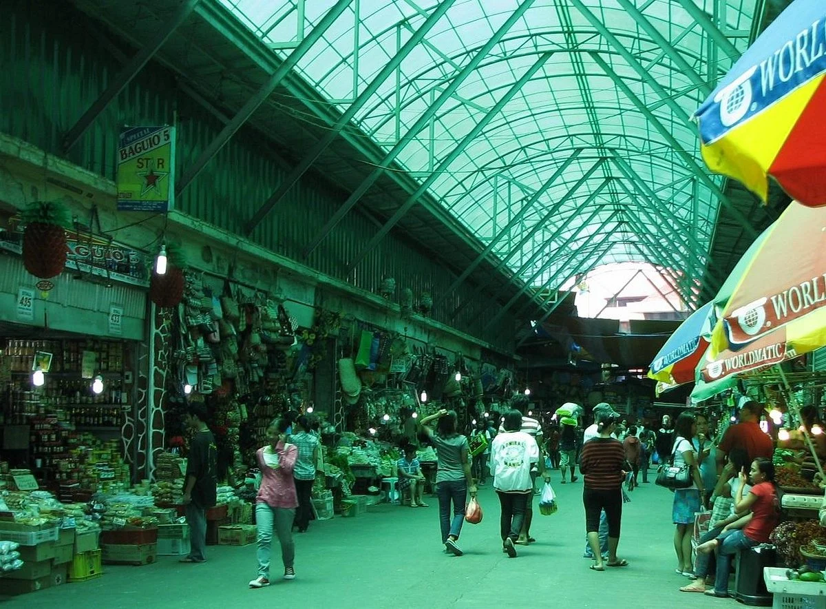 Baguio City Market