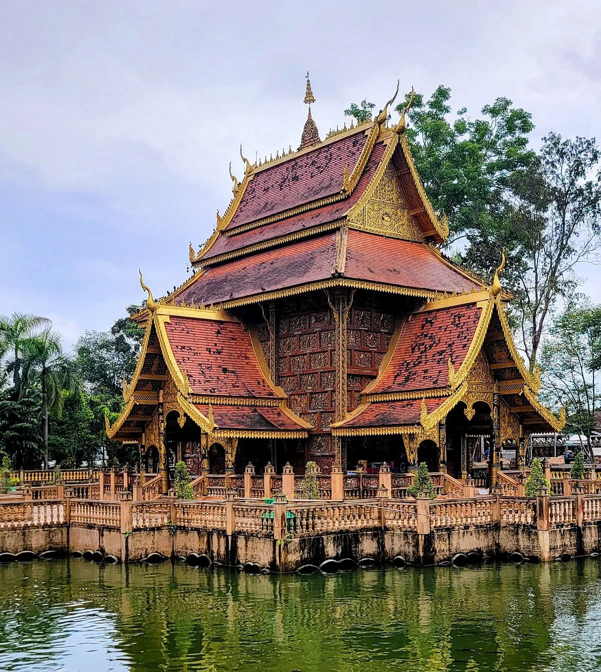 Wat Pra Dhat Pha-Ngao