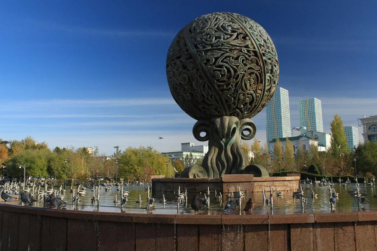 Fountain Drevo Zhizni