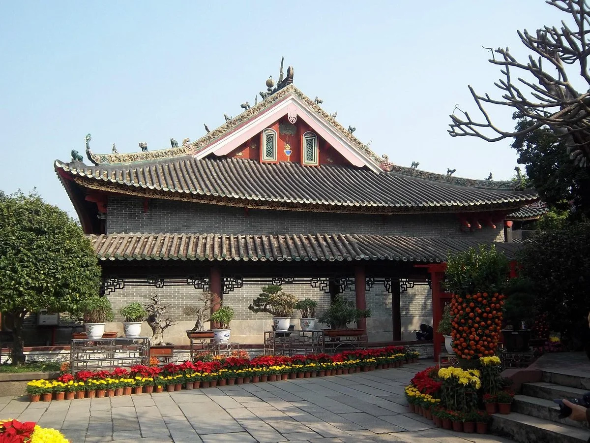 The Ancestral Temple