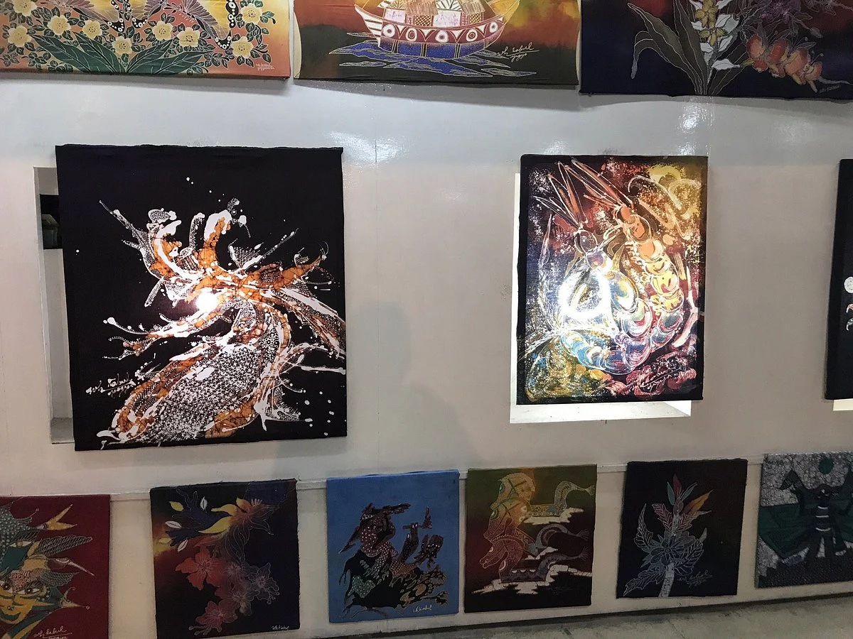 Batik Painting Art Gallery