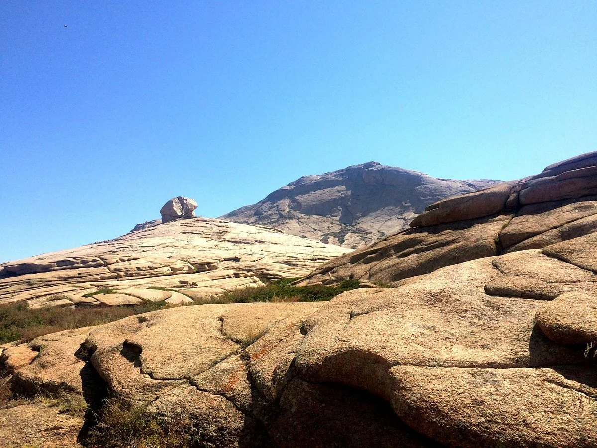 Bektau-Ata Mountain Area