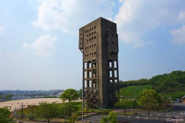 Shimen Mining Office Vertical Derrick