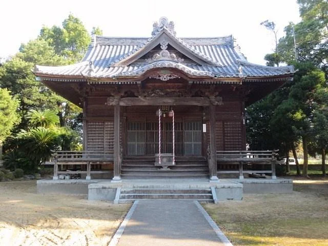 Onakatomi-Jinja Shrine