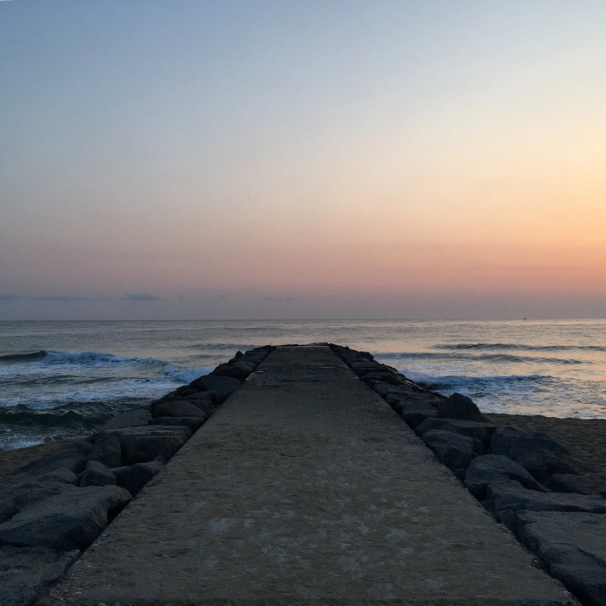 Jumunjin Breakwater
