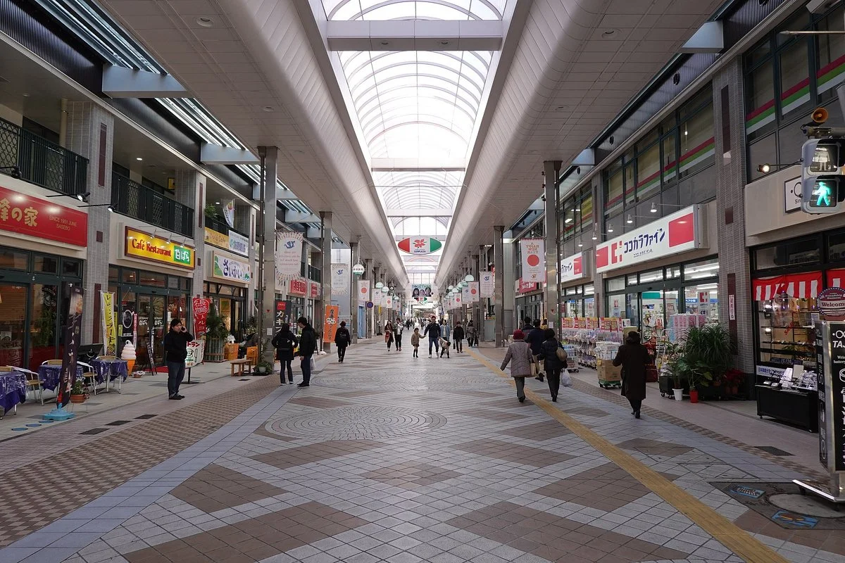 Sasebo Yonkacho Shotengai
