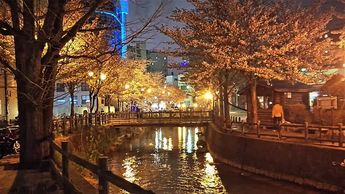 Soseigawa River