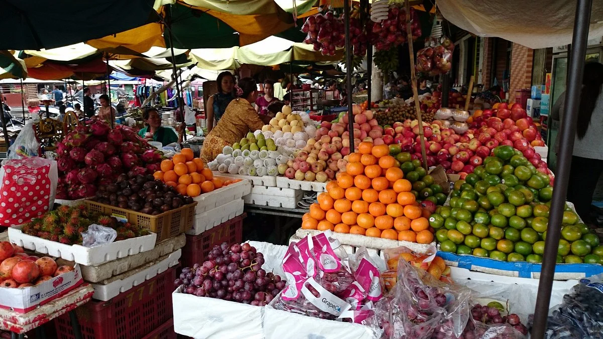Orussey Market