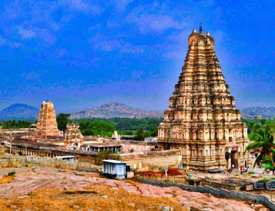Virupaksha Temple