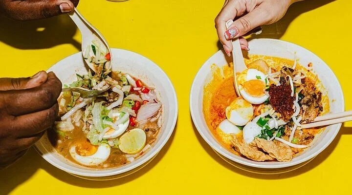 Indian Rojak & Cendol