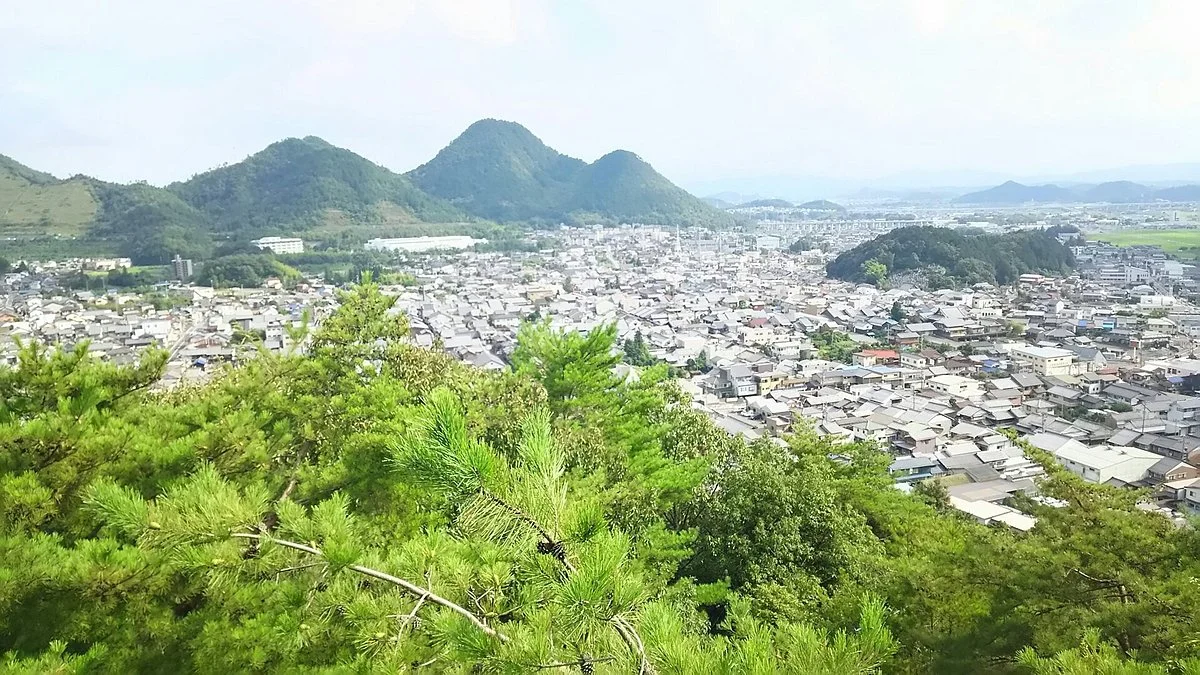 Ruins of Ogurayama Castle