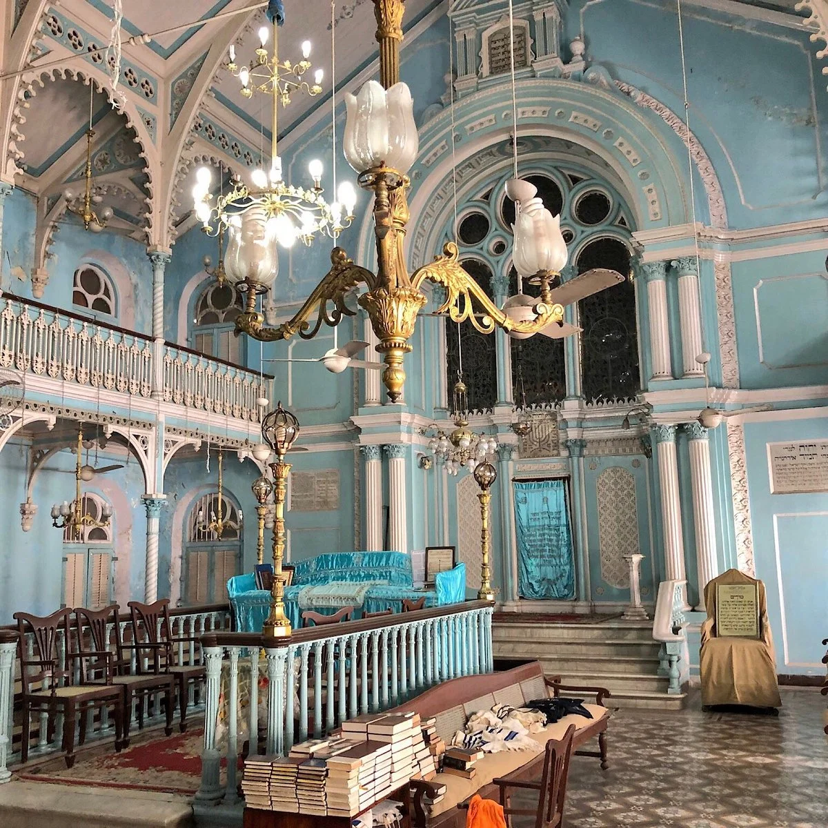 Keneseth Eliyahoo Synagogue