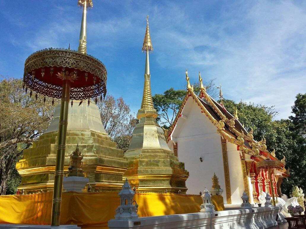 Wat Phrathat Doi Tong