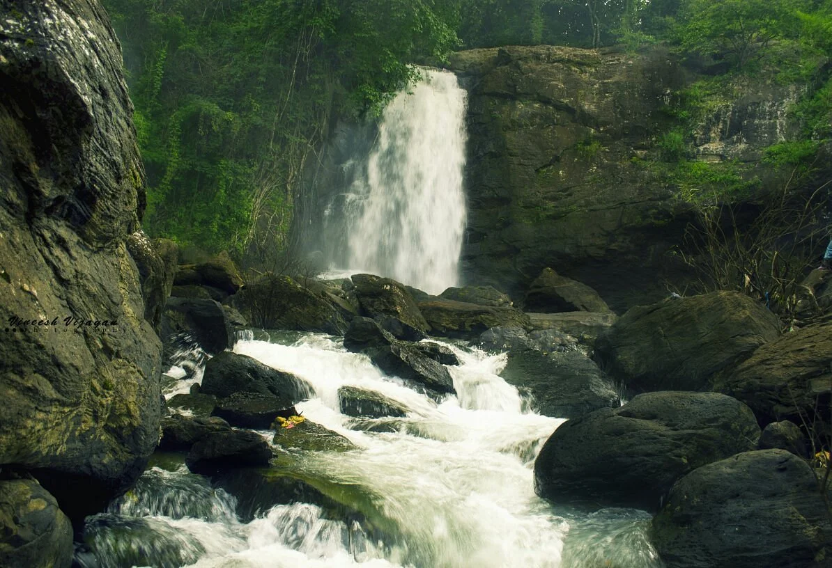 Soochippara Falls (Sentinel Rock Waterfall)