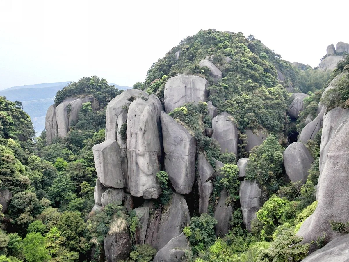 Taimu Mountain Scenic Area