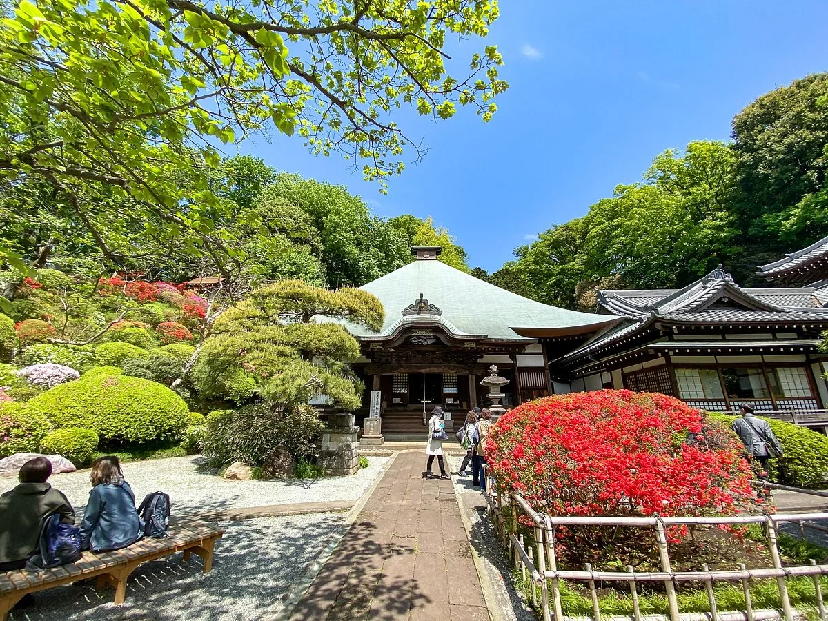 Tougakuin Temple