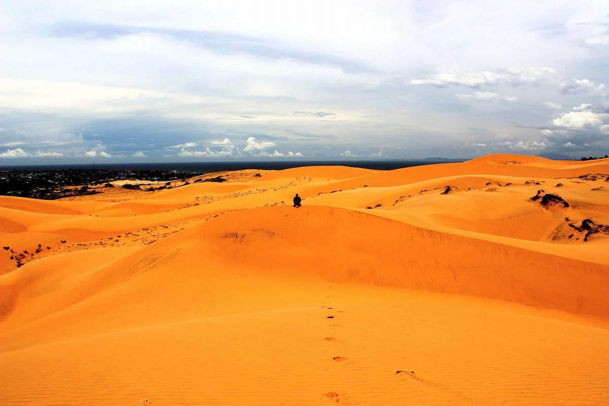 Red Sand Dunes