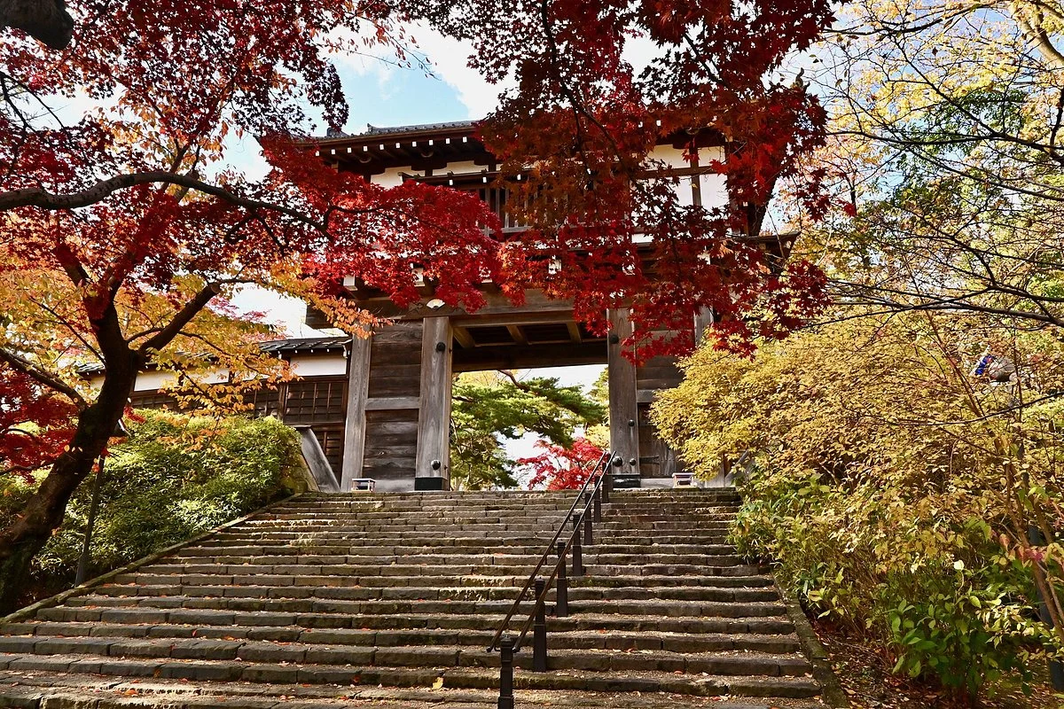 Kubota Castle Front Gate