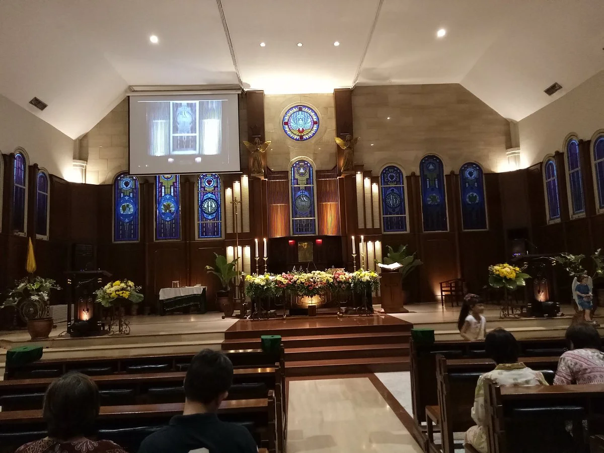 St. Antonius Church Purbayan